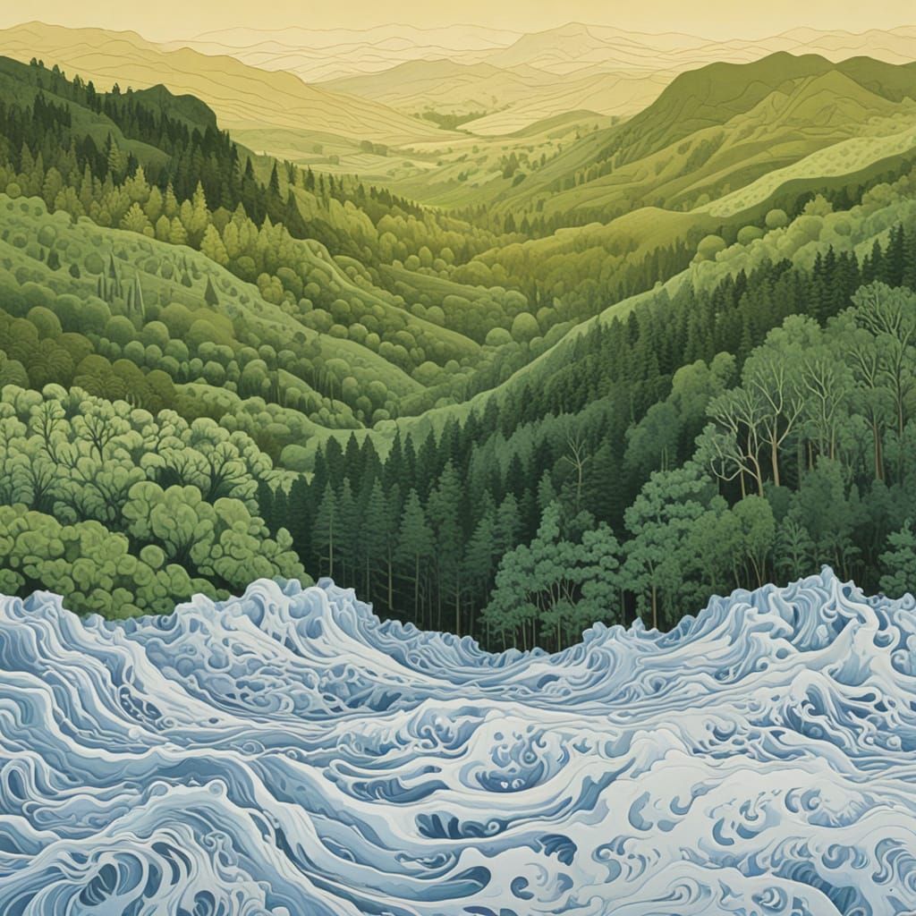 Landscape in the Spirit of the Masters