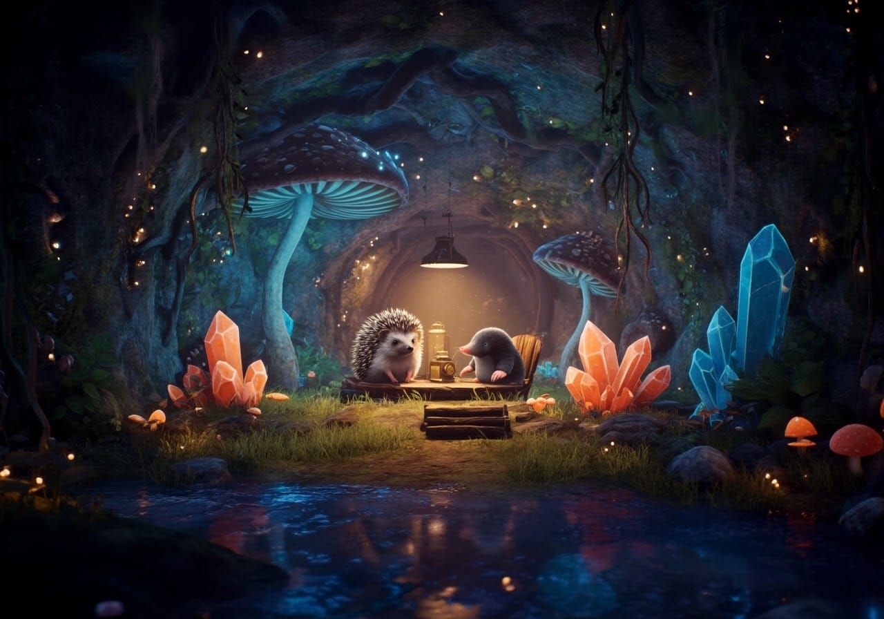 Mystical Moles and Hedgehogs in Ecotopia