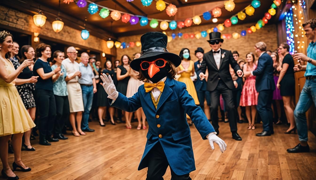 Austin Powers in the Plague Doctor, Baby! Yeah!