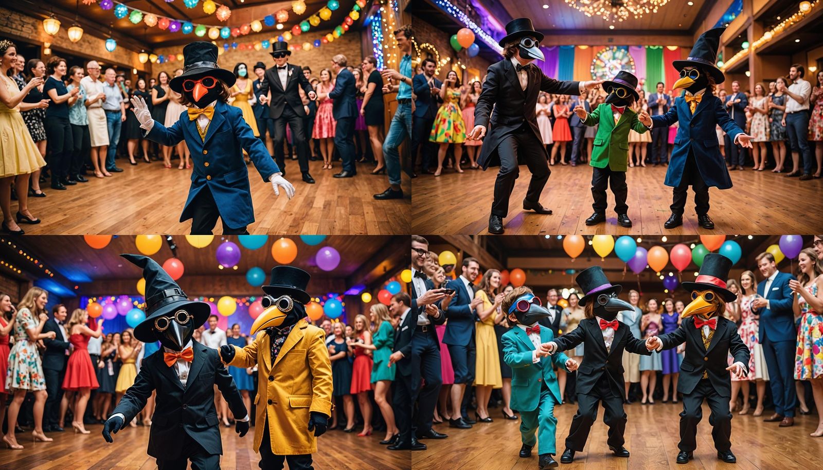 Austin Powers in the Plague Doctor, Baby! Yeah!