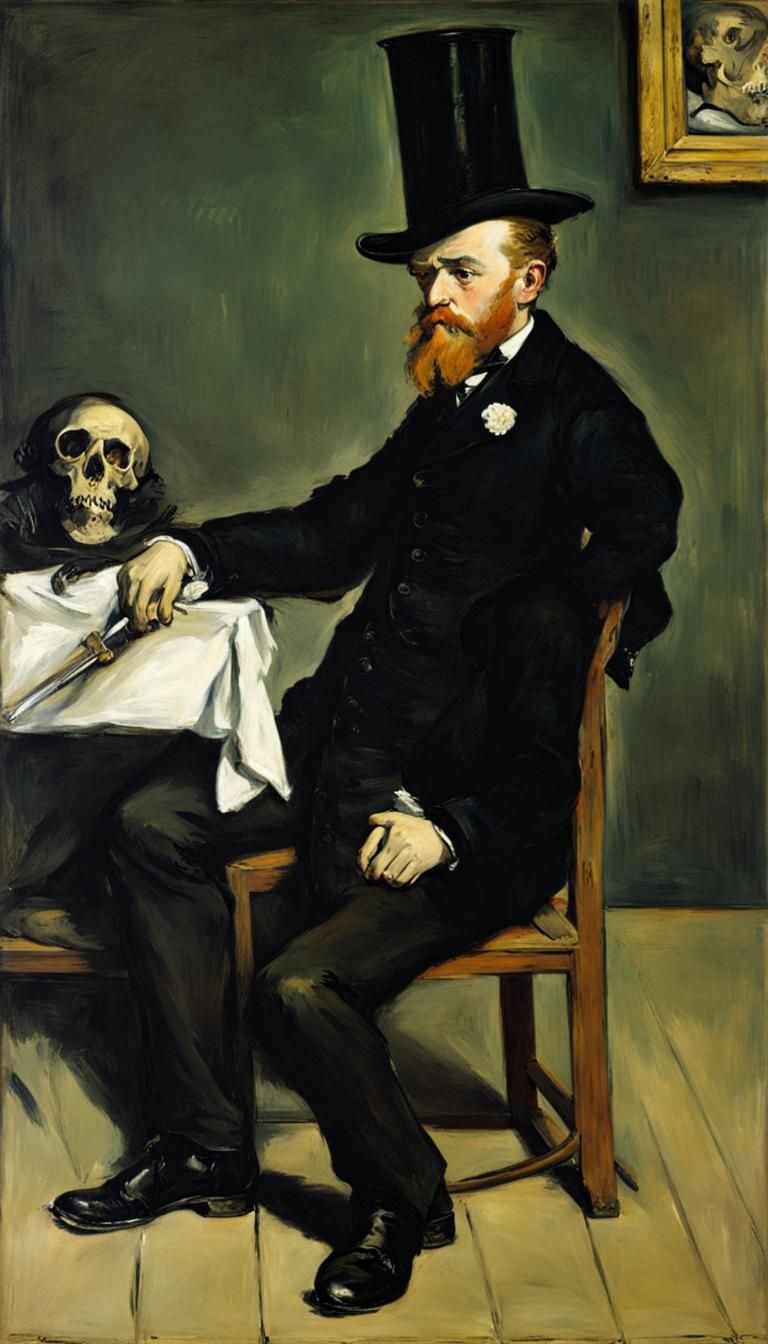 Death in Impressionist Style