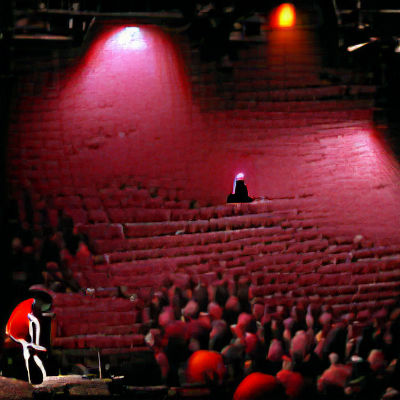 AI Generated Image from Single Word Prompt