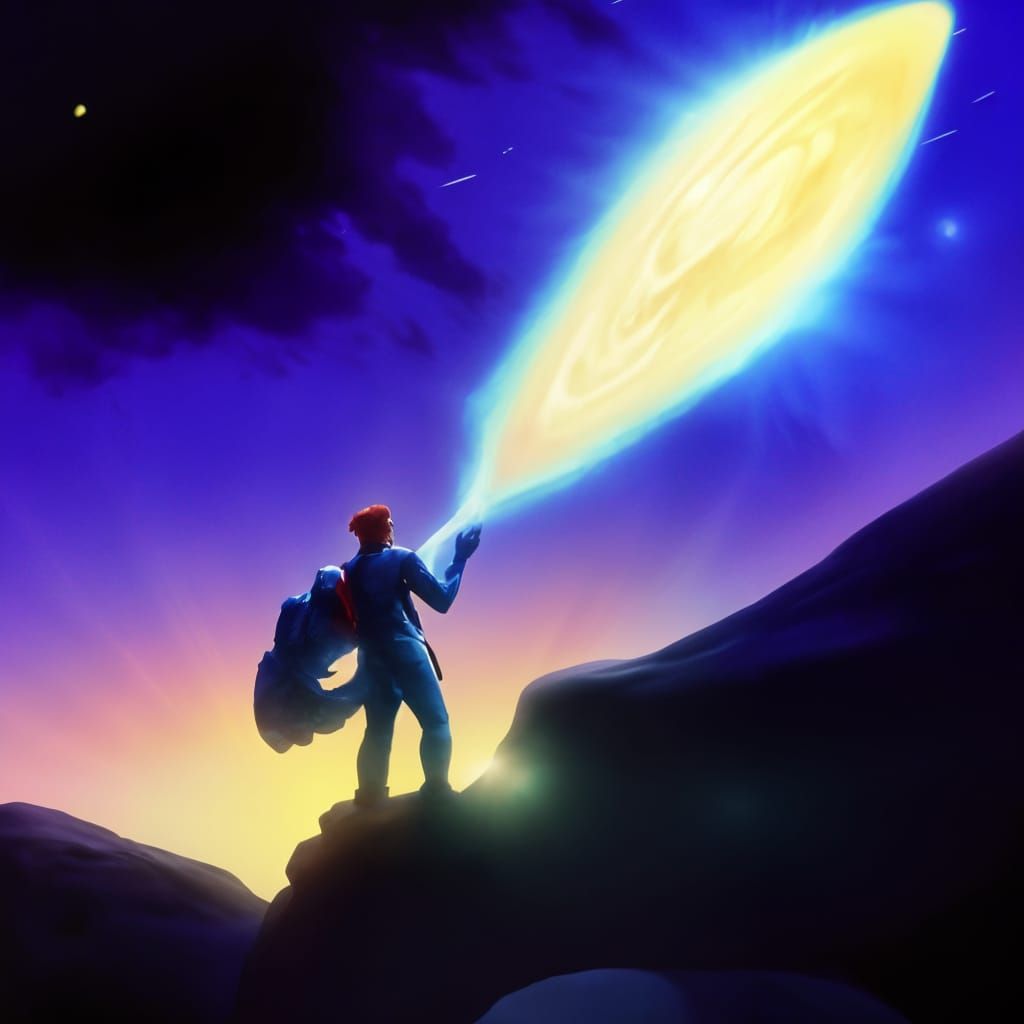 Desperate Yearning for Cosmic Change: Sinister Art