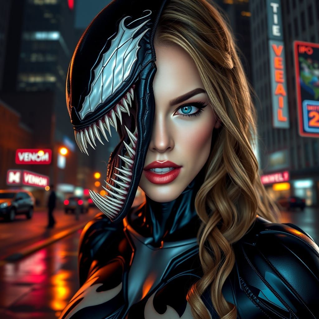 Split Persona: Dark Fantasy Marvel Character