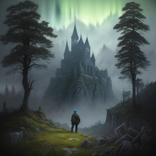 Stan Marsh Lost in Eerie Mountain Ruins