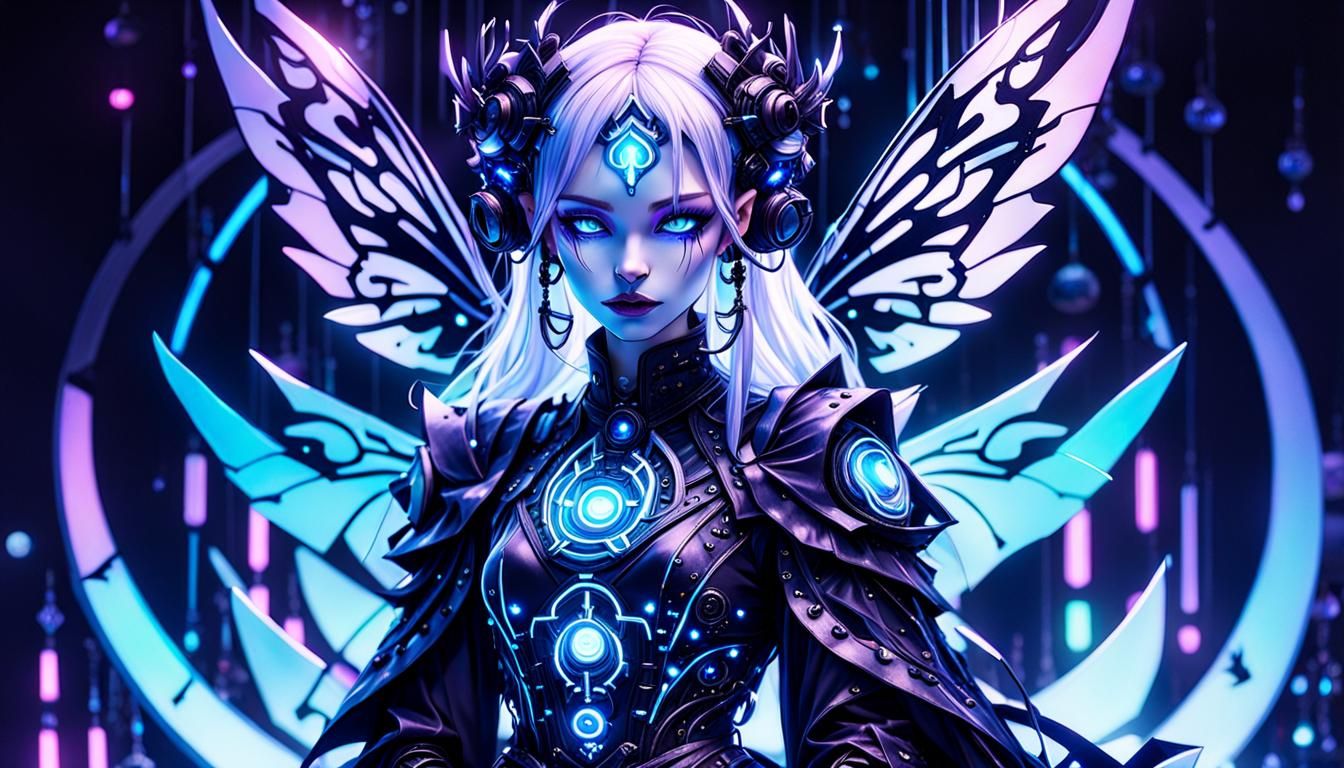 Cyber Gothic Fairy Anime 01