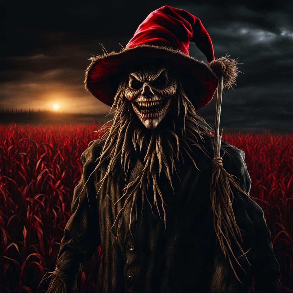 Christmas Scarecrow
