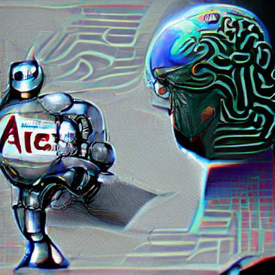 AI Generated Image from Blank Prompt