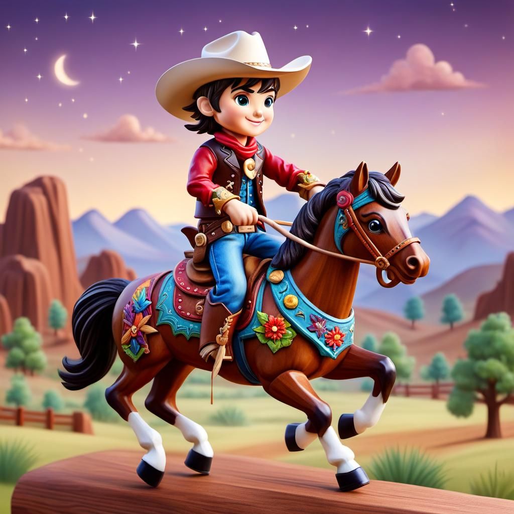 Horsin' 'round with Wooden Horse, even with default neigh [n...