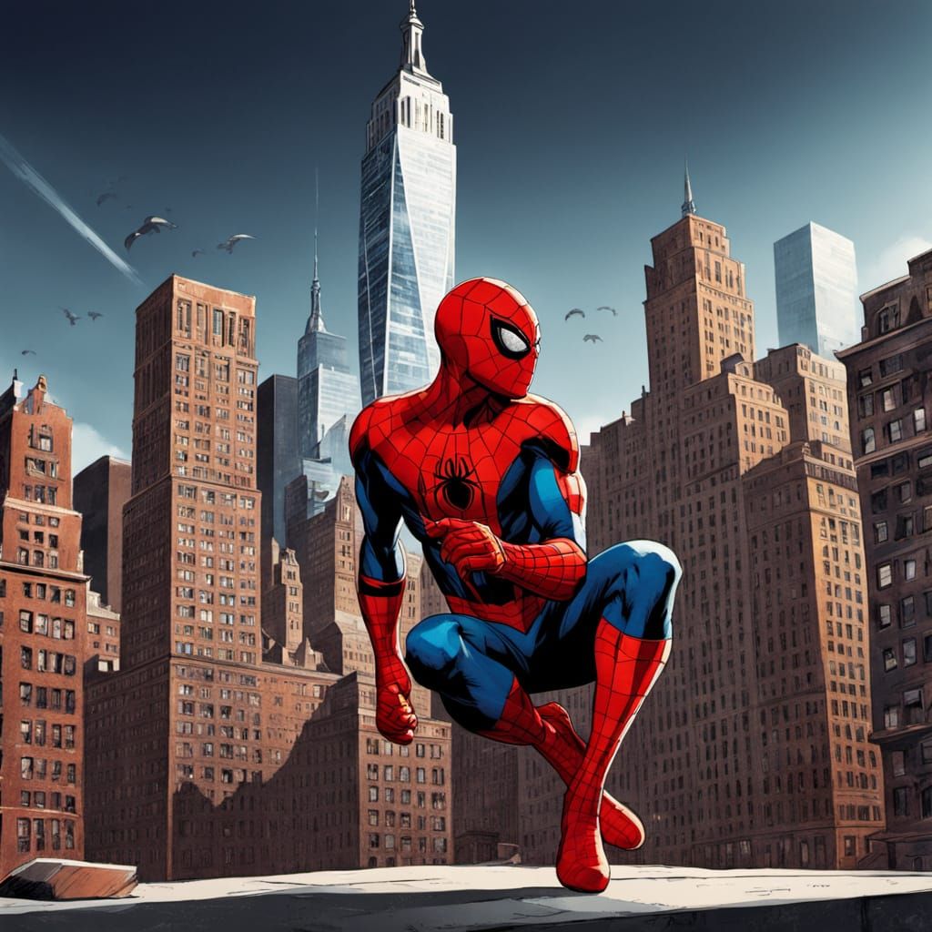 Mary Jane & Peter Parker Save Each Other in Manhattan Comic ...