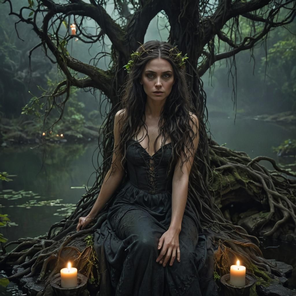 Dark Queen of the Underworld, Gothic Fantasy