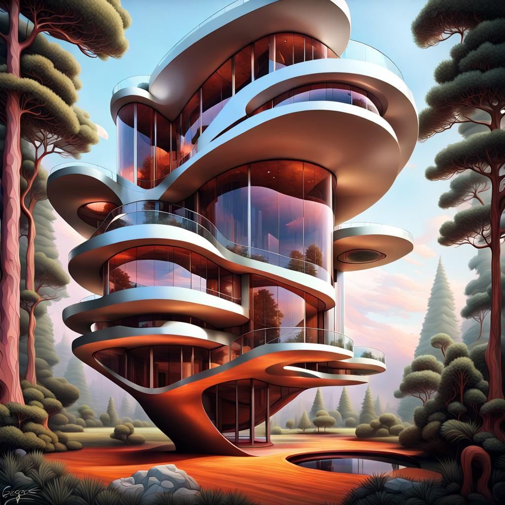 abstract-home avant-garde abodes