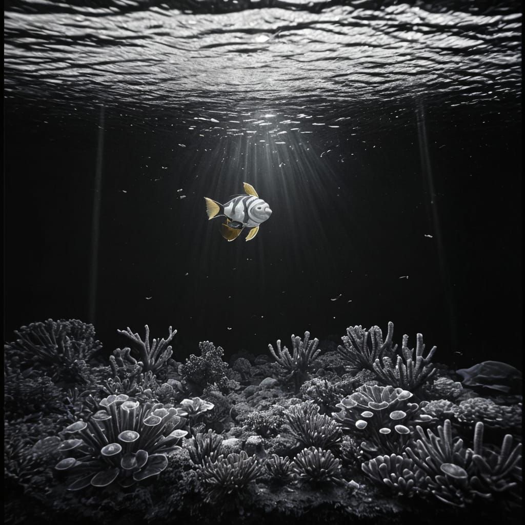 Dive into Macabre: A Hitchcockian Twist on Underwater Advent...