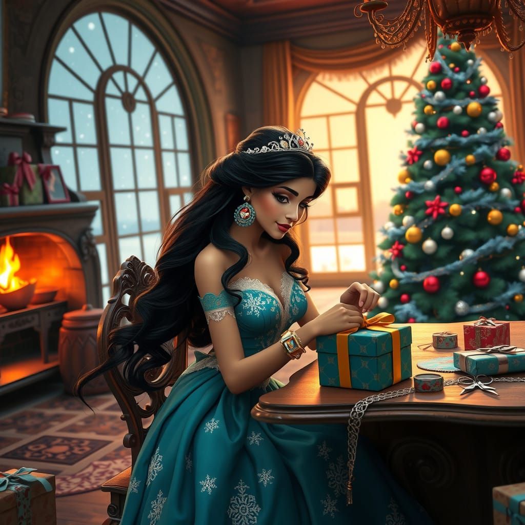 Christmas with Jasmine 04