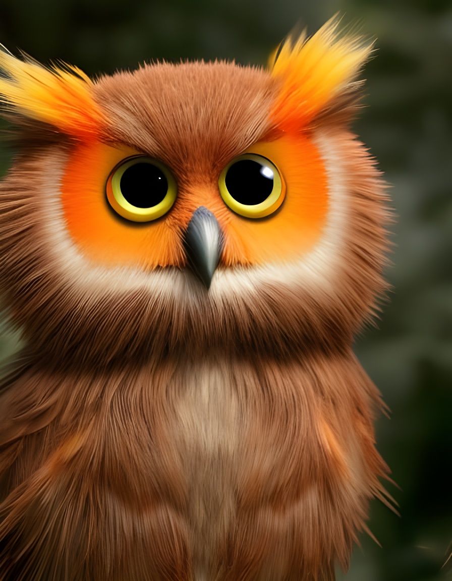 🦉Peach Faced Owl🦉