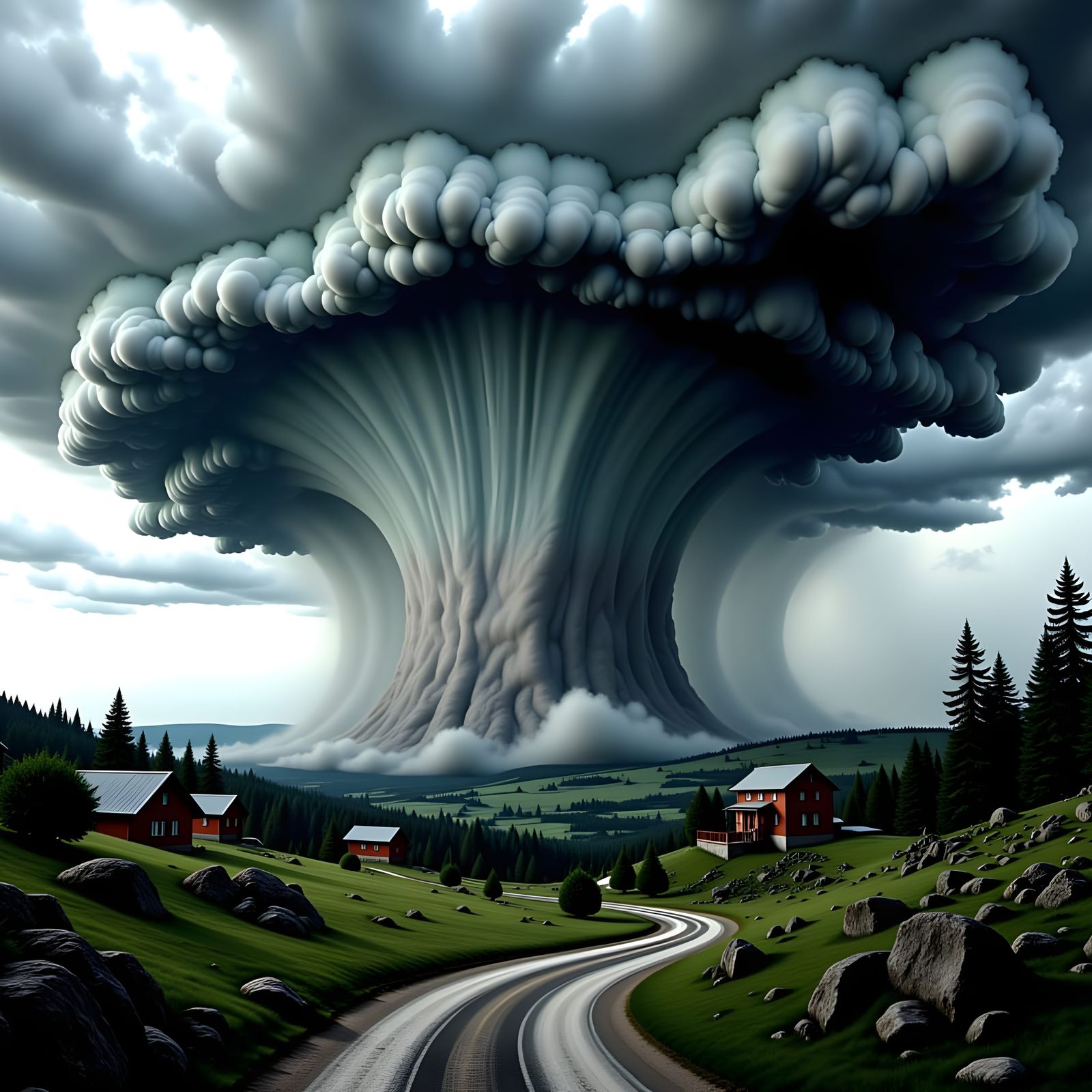 On the path to destruction