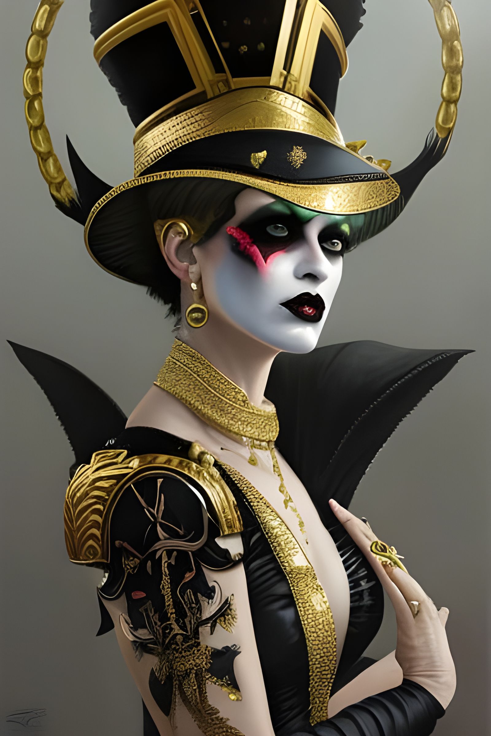 The quite simply fabulous Queen of spades