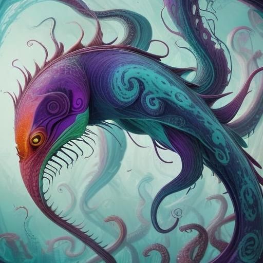 Finned Octopus in High Definition