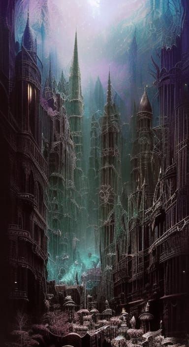 Haunted Victorian Family Portrait in Silver Lake