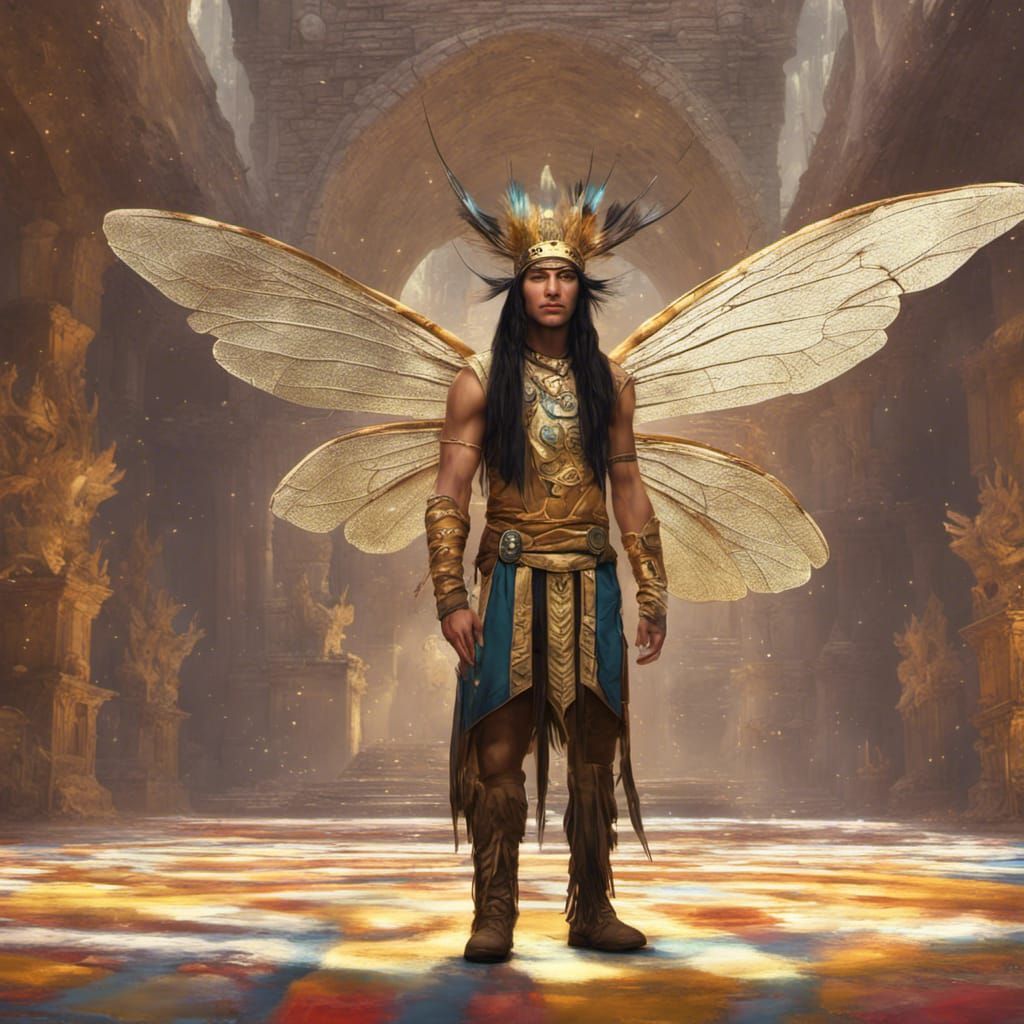 Prince Hesperio of the Fae