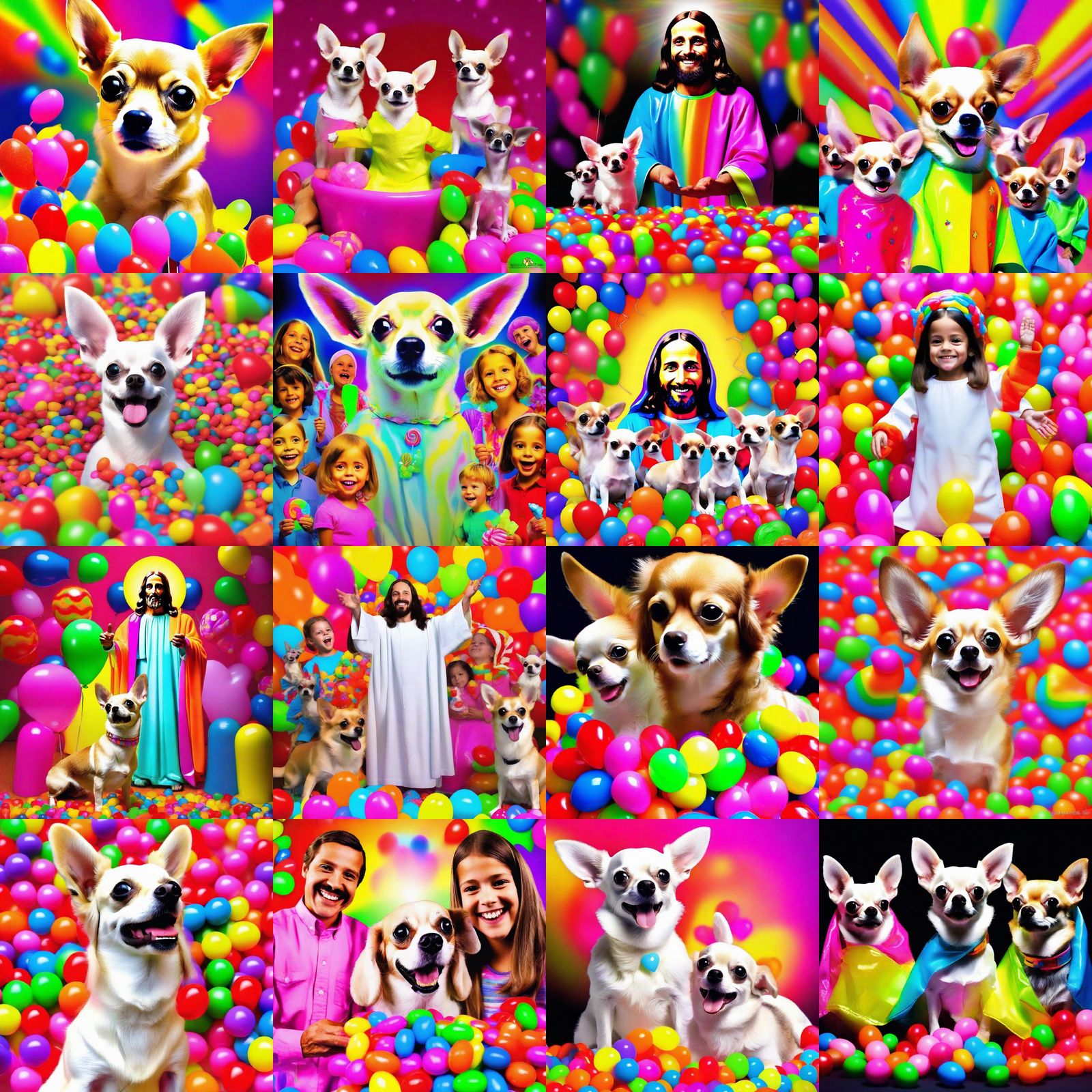 Jesus and Chihuahuas