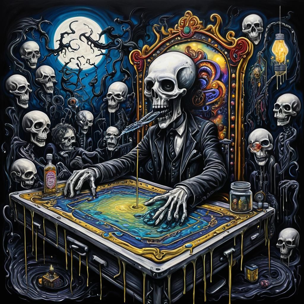 Surreal Masterpiece of Youthful Fears and Eldritch Wonders