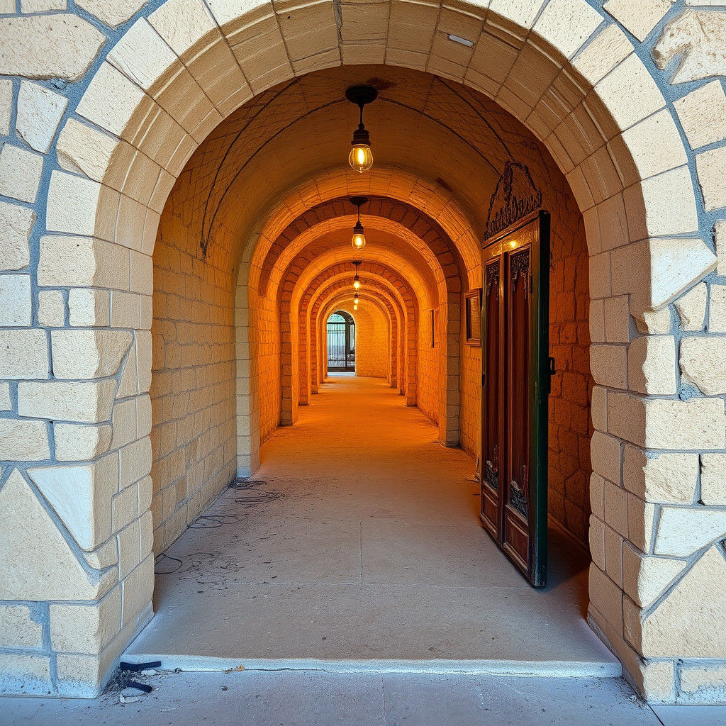 Businessman Rushing to Car in Heavy Rain