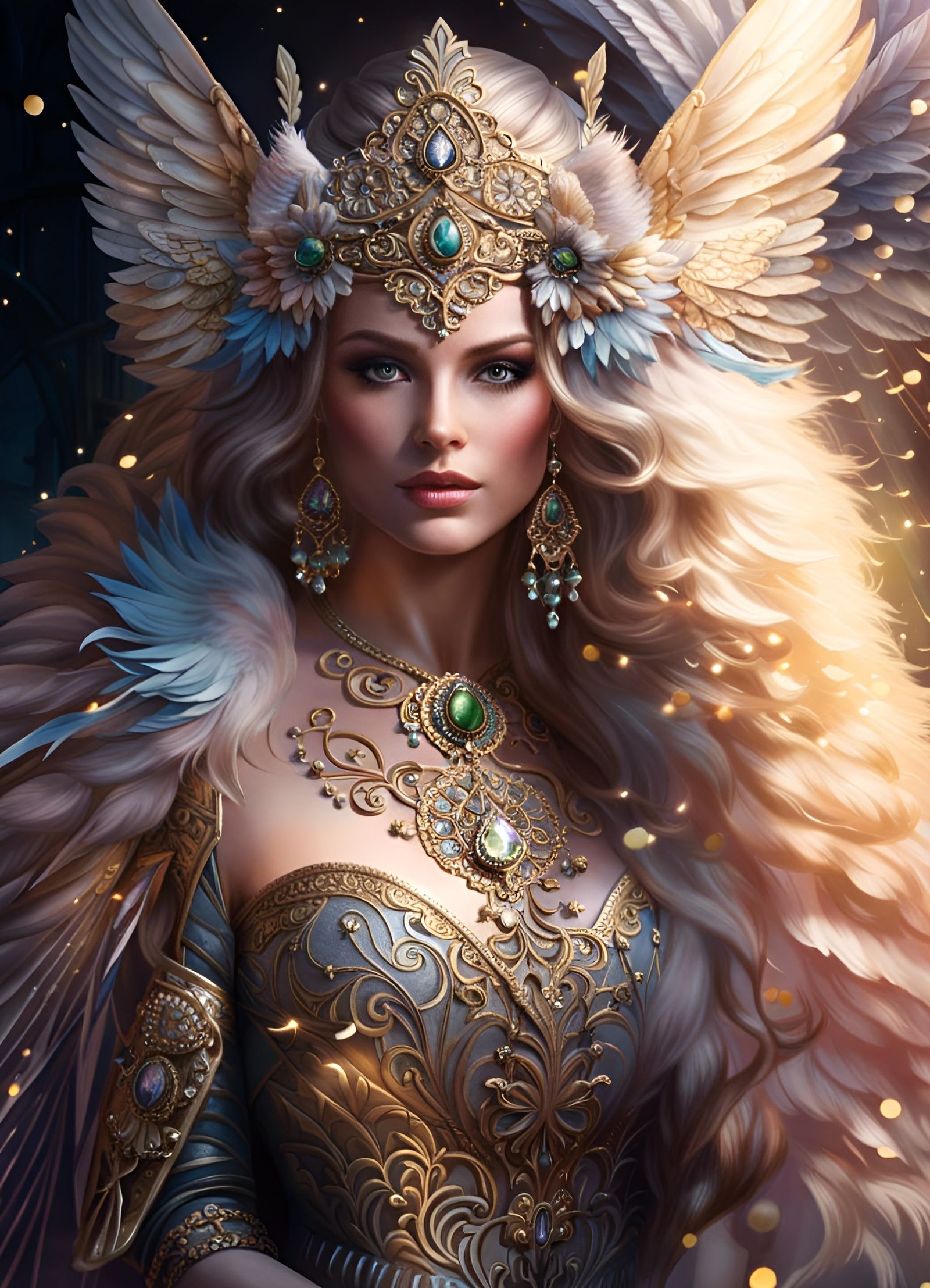 Lady Of the Elven Forest