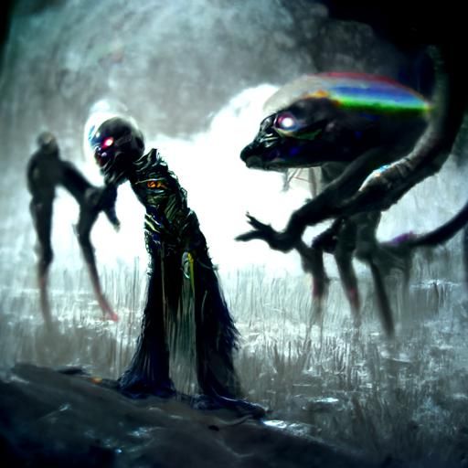 Reptilian Aliens on Dark Side of Moon