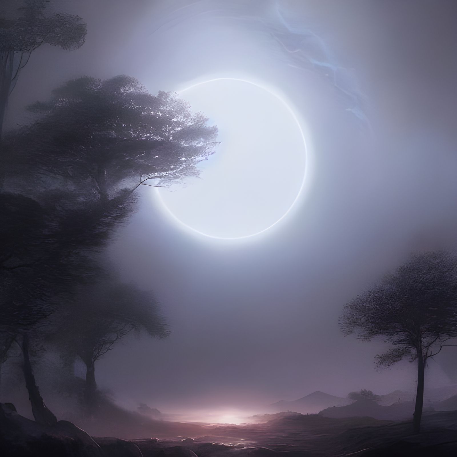 Dancing in the moonlight