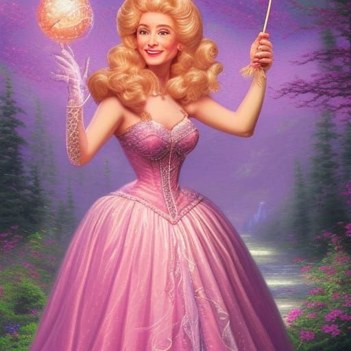 Glenda the good witch