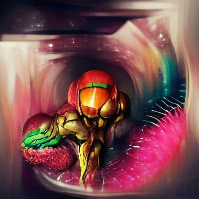 Samus Aran in Power Suit
