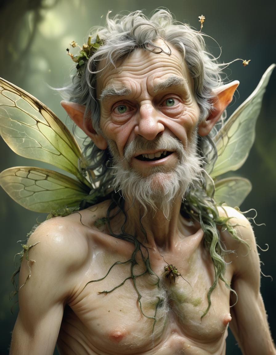 Fairy grandpa