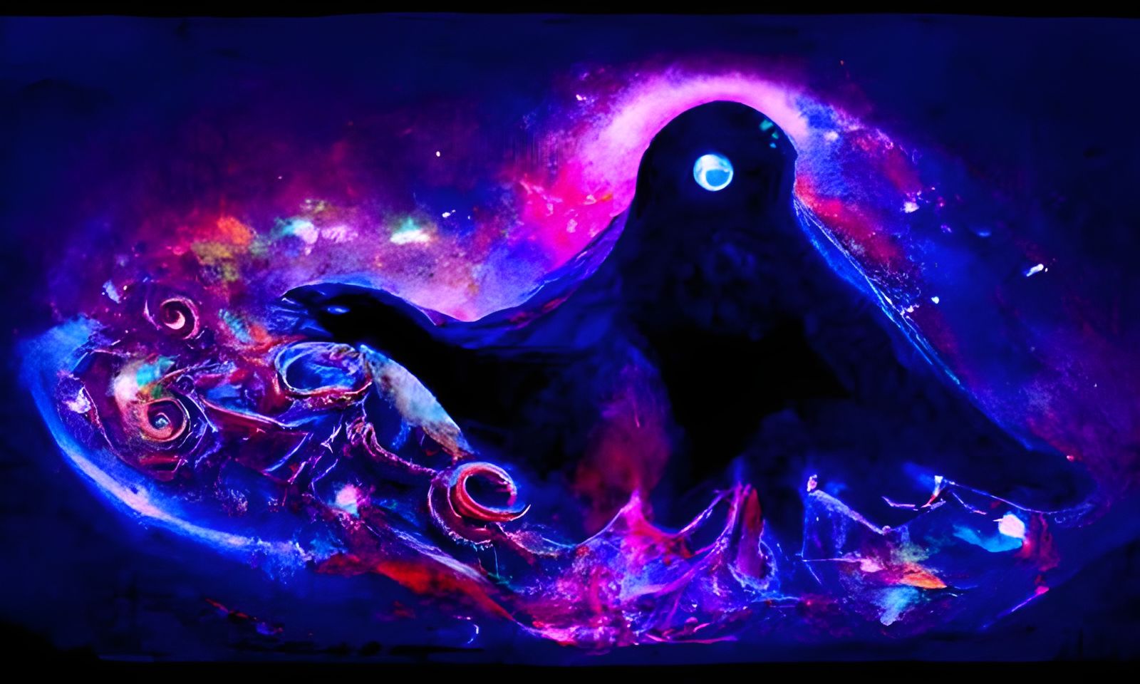 Cosmic Crow