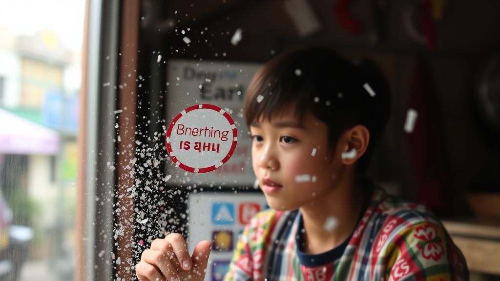 AI Interpretation of a Random Scene