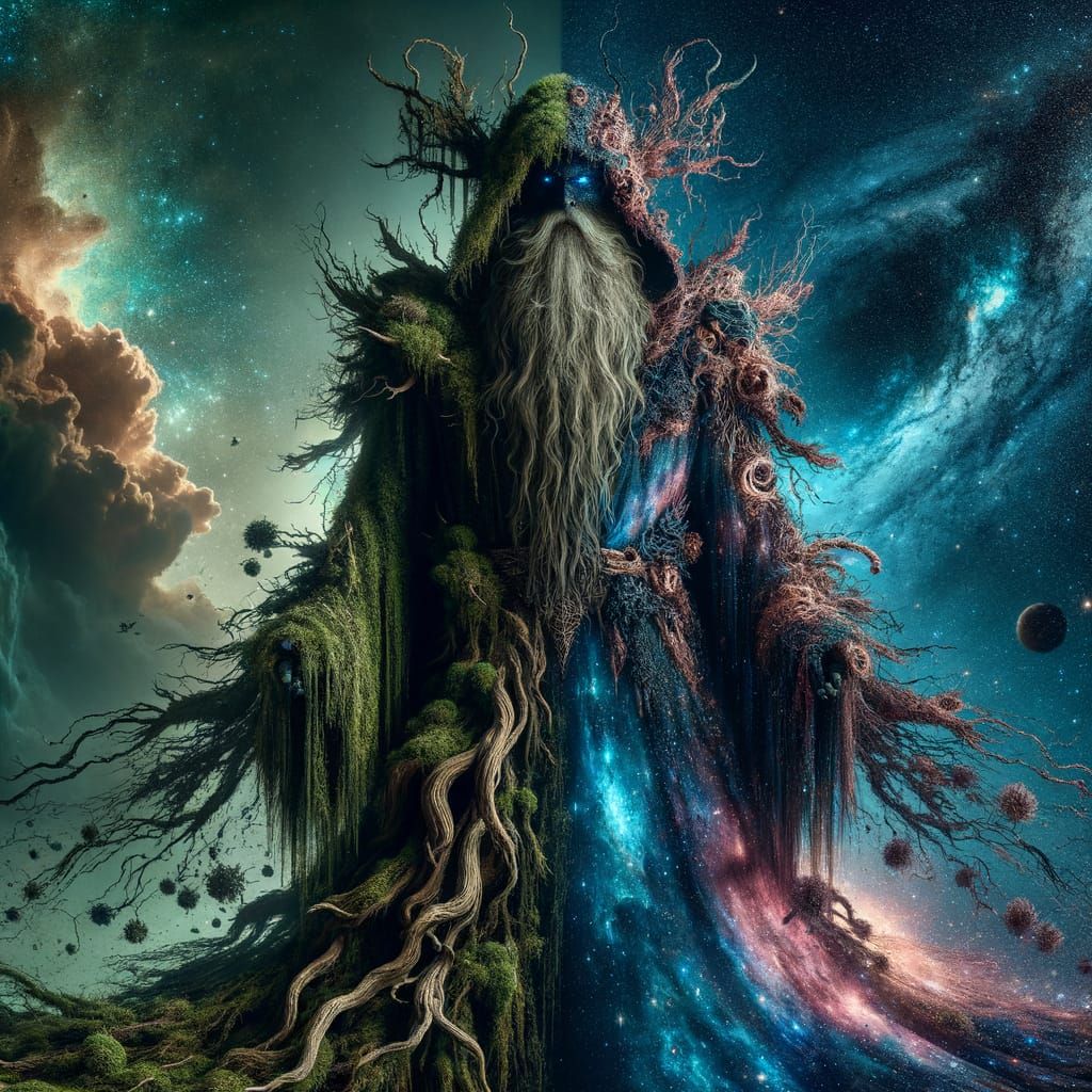 Cosmic Druid at the Edge of Reality