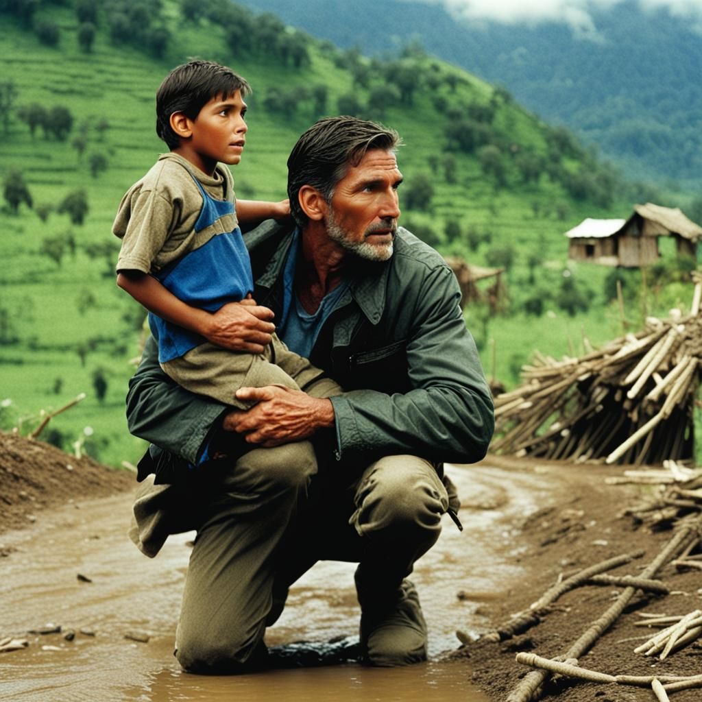 Dramatic Rescue in Remote Colombian Village
