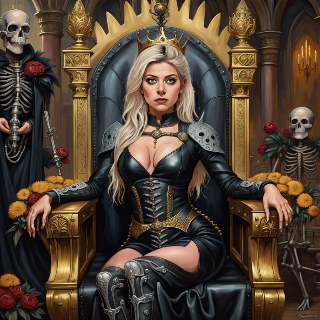 All Hail the Witch Queen, Alexa