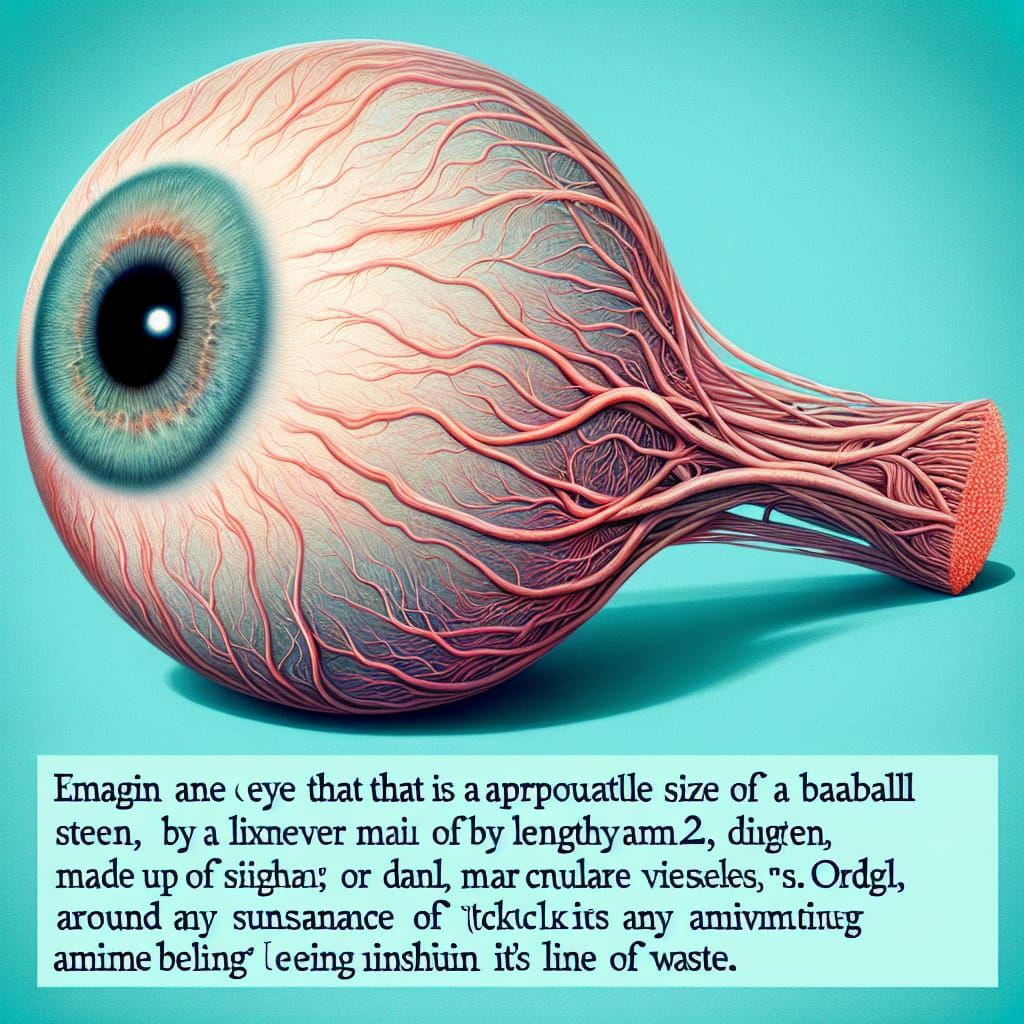 Giant Eyeball on a Stalk