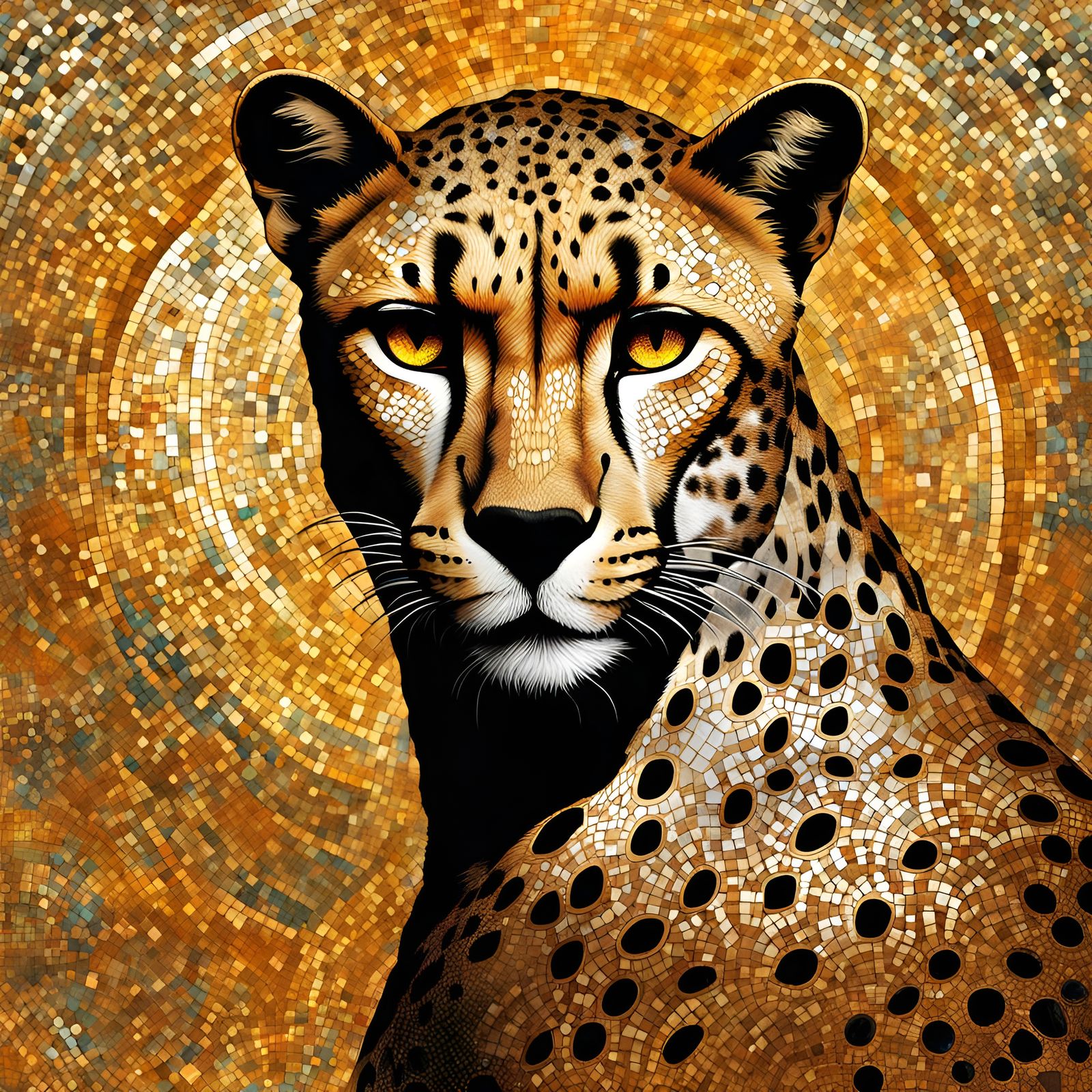 Cheetah Woman of the Savannah