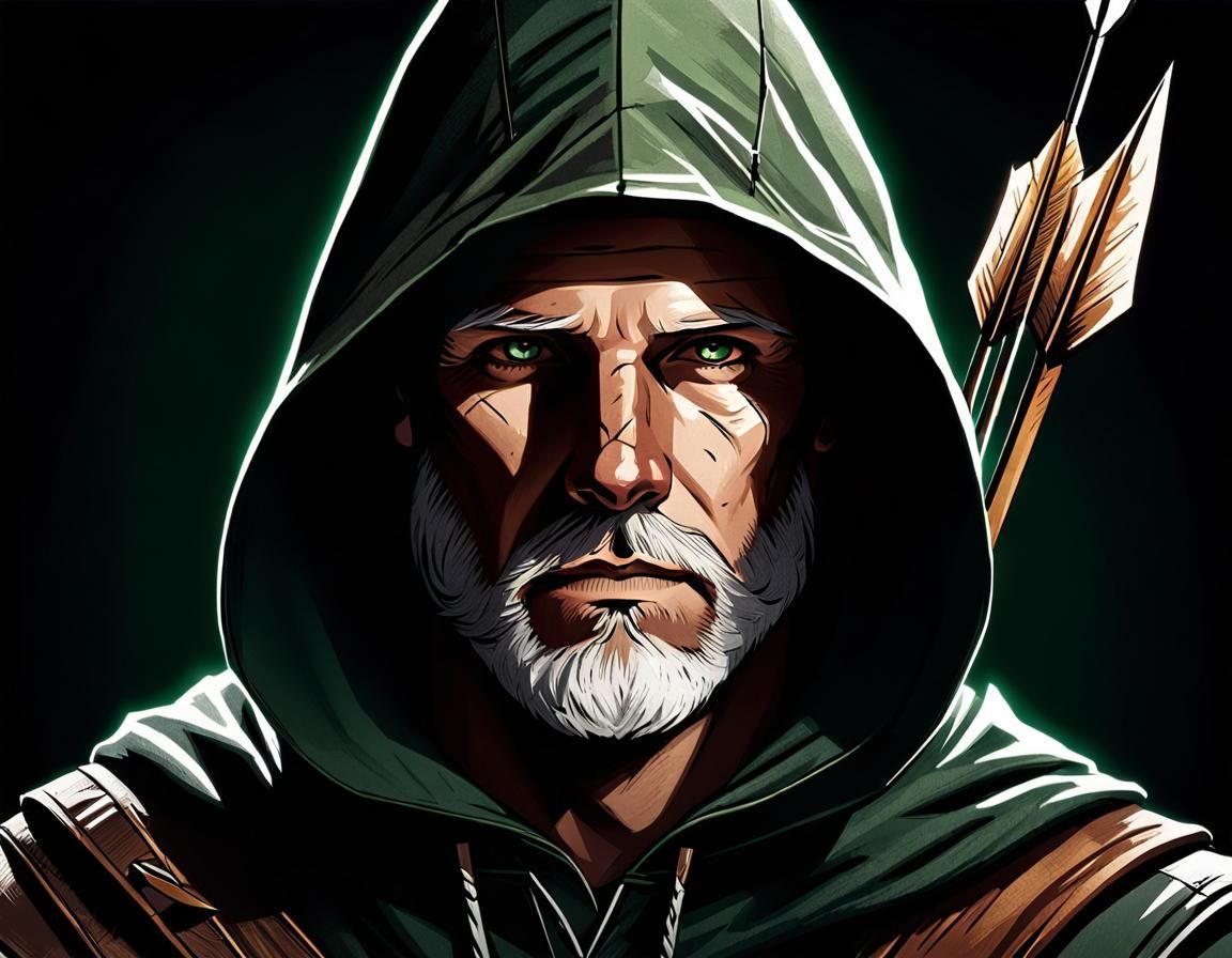The Hooded Archer