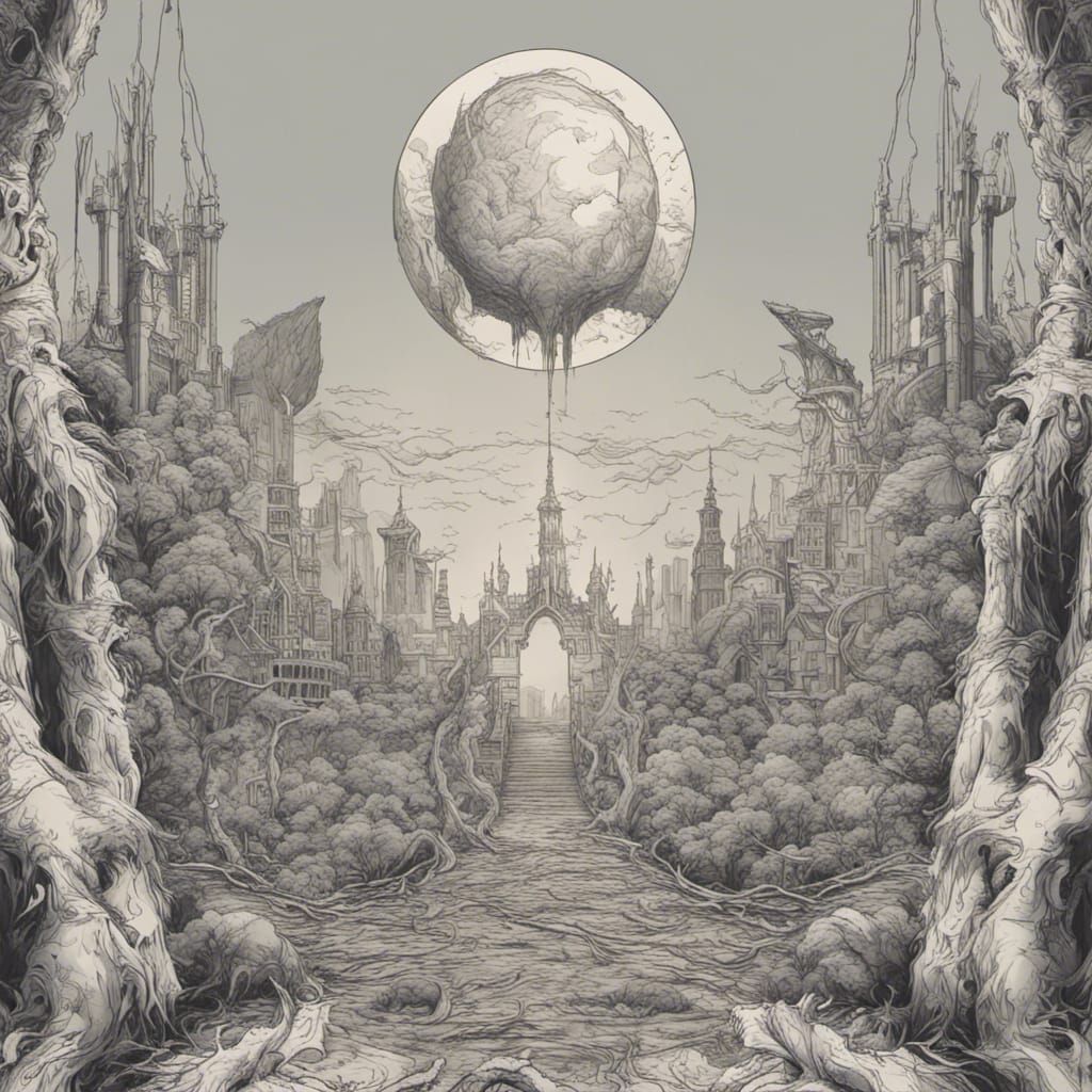 Hyperrealistic Zombie Woman Portrait in Cinematic Style