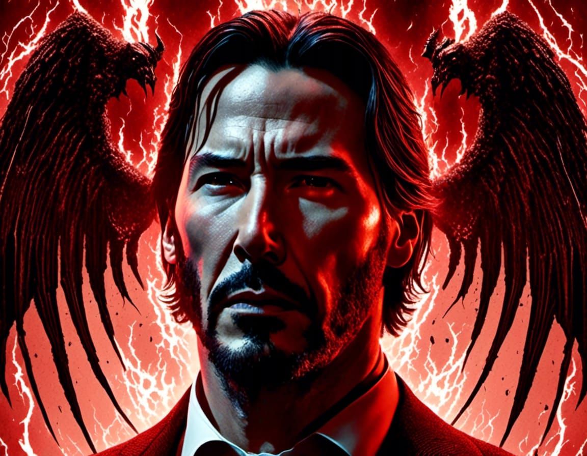 Keanu Reeves as Constantine