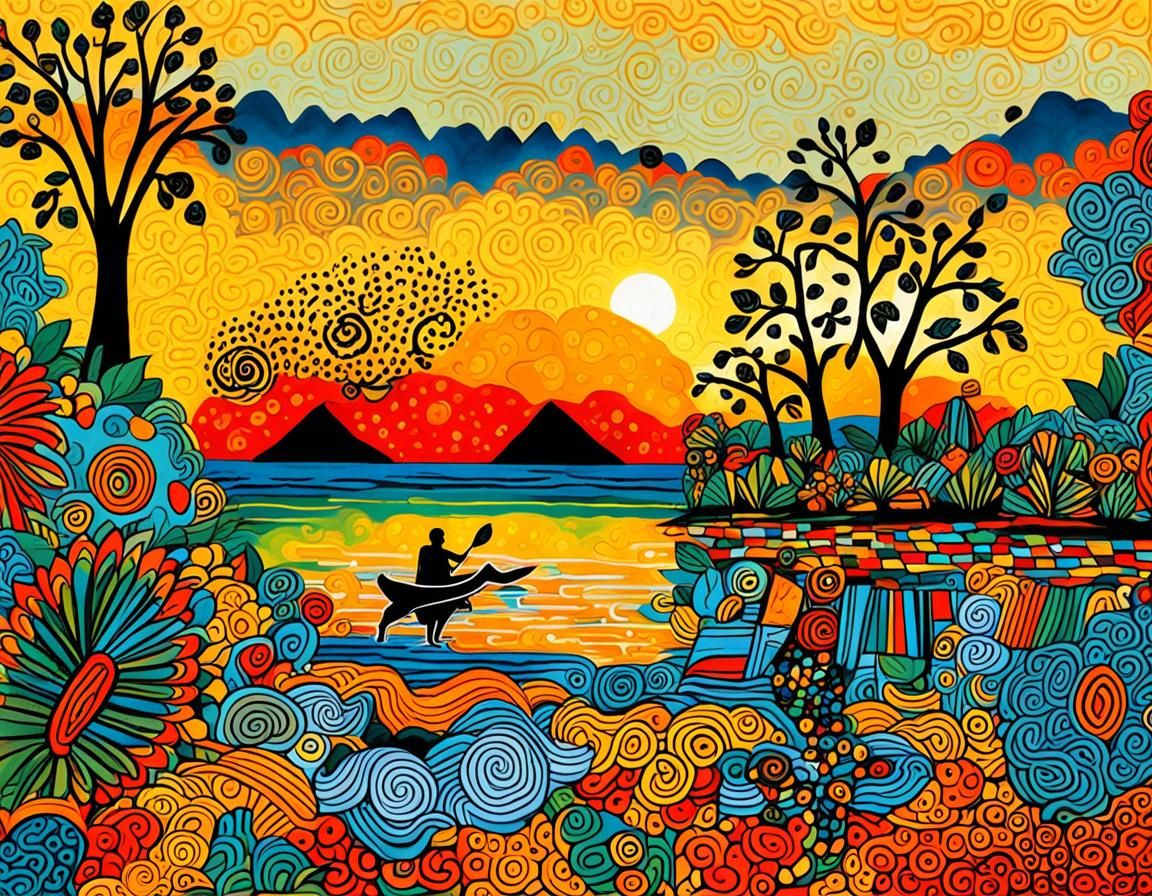 African Art: A Celebration of Culture and Color