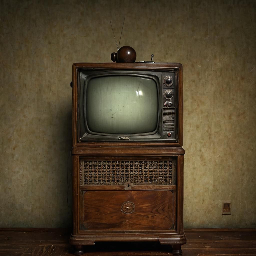 Cursed Old Creepy TV