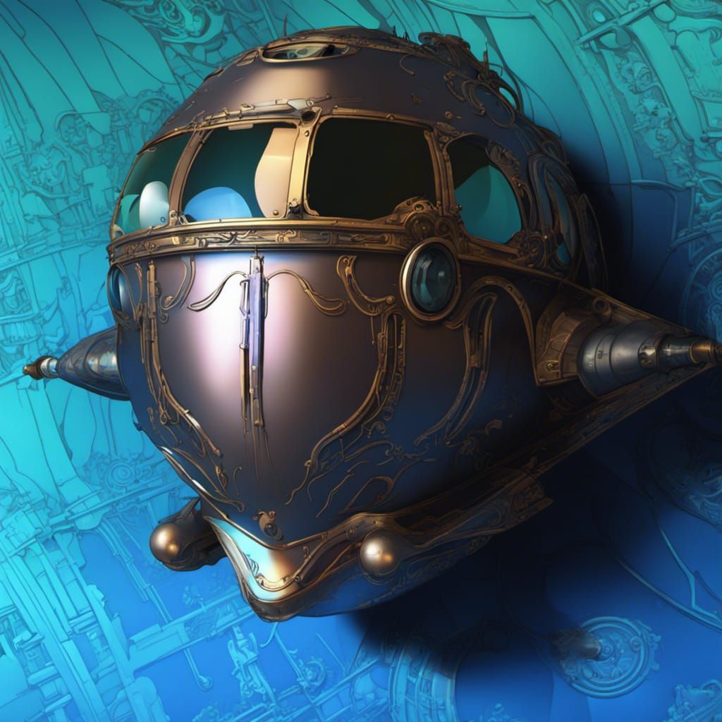 Bathysphere Mini Submarine