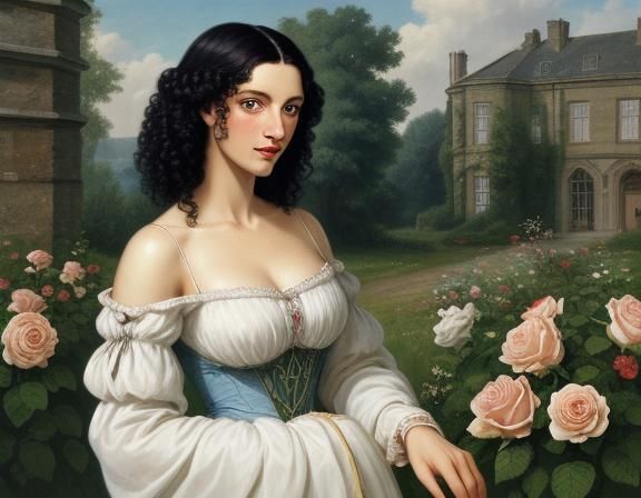 Lady Coyle at Manor House