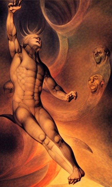 Dramatic Composition in Romanticism Style