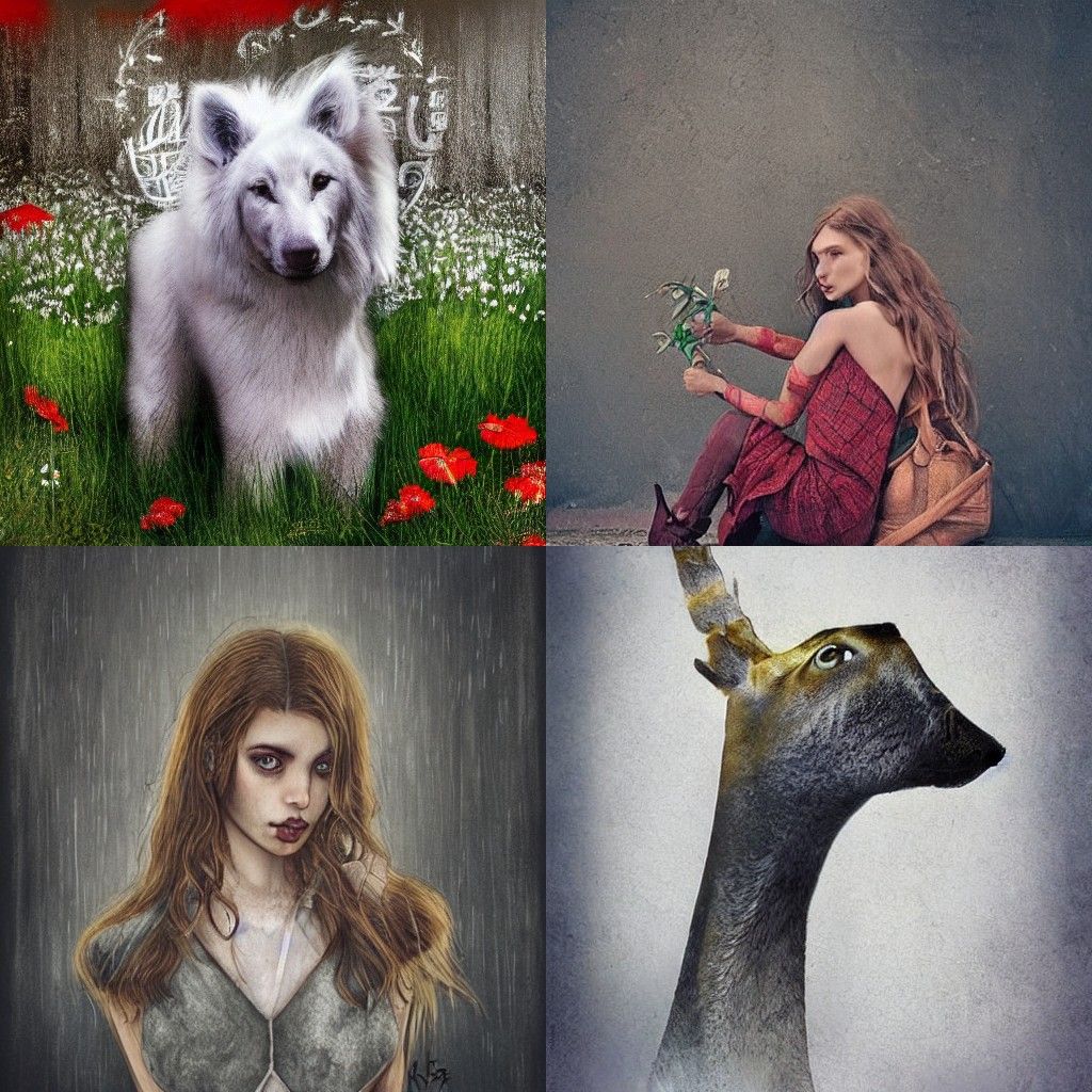 Kait Kybar Inspired AI Art