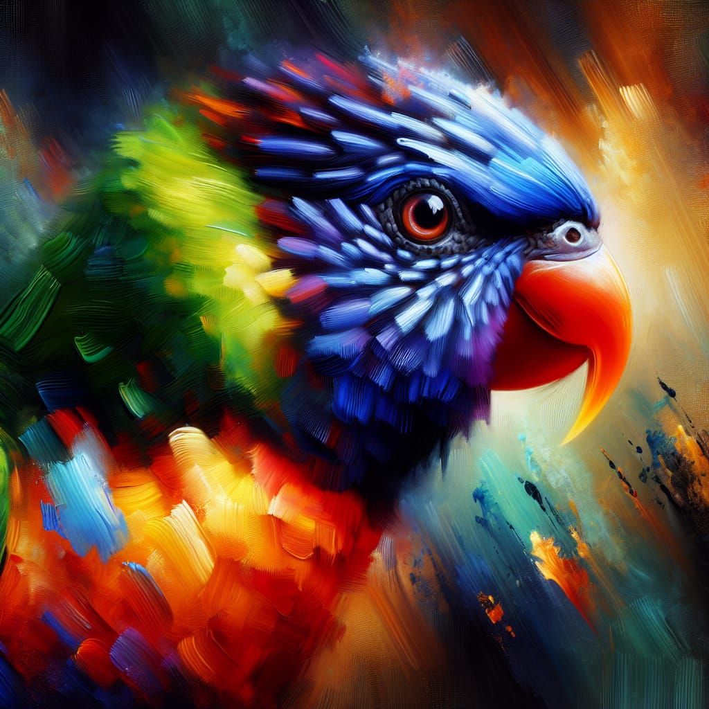 Rainbow Lorikeet